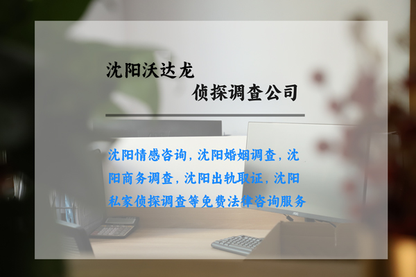 關(guān)于沈陽沃達(dá)龍調(diào)查公司